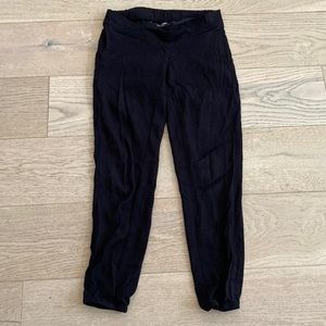 Under the Belly Crepe Maternity Jogger Pants